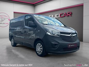  Voir détails -Opel Vivaro FOURGON GN F2900 L2H1 1.6 CDTI 120 CH BI à  La Madeleine (59)