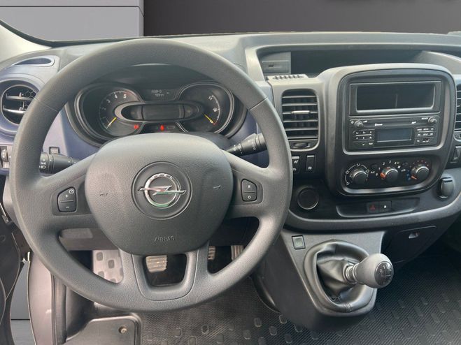 Opel Vivaro FOURGON GN F2900 L2H1 1.6 CDTI 120 CH BI Gris de 2015