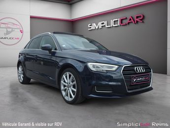  Voir détails -Audi A3 Sportback 30 TDI 116 S tronic 7 Design L à  La Madeleine (59)