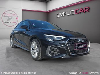  Voir détails -Audi A3 Sportback 35 TFSI Mild Hybrid 150 S tron à  La Madeleine (59)