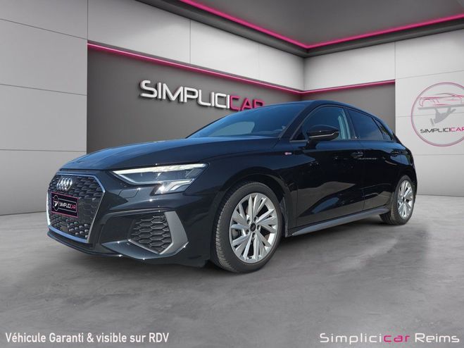 Audi A3 Sportback 35 TFSI Mild Hybrid 150 S tron Noir de 2023