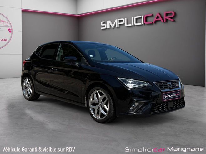 Seat Ibiza 1.0 EcoTSI 115 ch BVM6 FR Sport Line CAR Noir de 2019