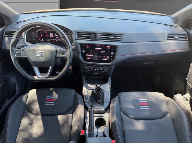 Seat Ibiza 1.0 EcoTSI 115 ch BVM6 FR Sport Line CAR Noir de 2019