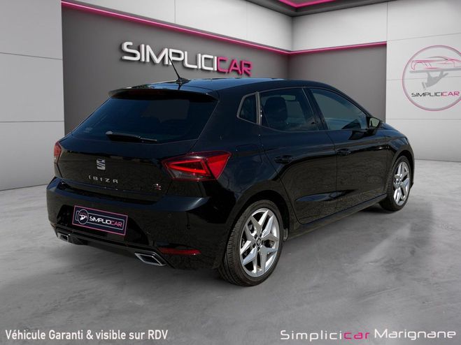 Seat Ibiza 1.0 EcoTSI 115 ch BVM6 FR Sport Line CAR Noir de 2019