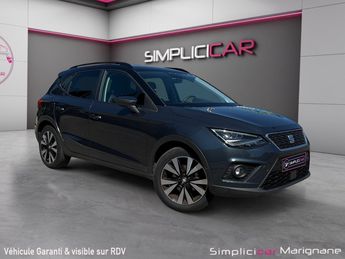  Voir détails -Seat Arona 1.0 EcoTSI 95ch BVM5 Urban CAMERA/CARPLA à Vitrolles (13)