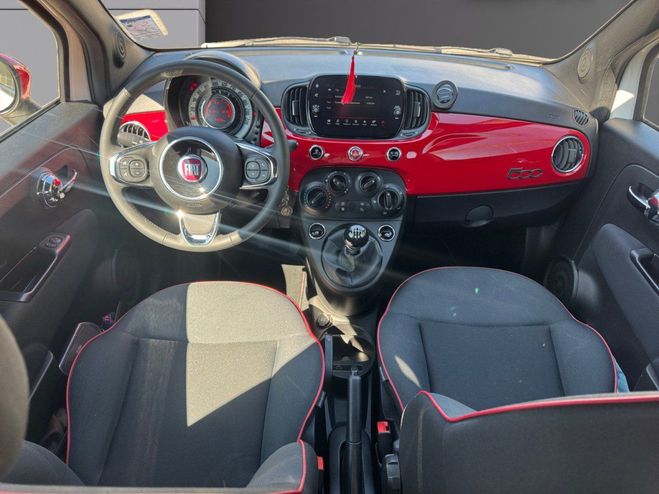 Fiat 500 1.0 70ch dolcevita red garantie 12 mois Blanc de 2022