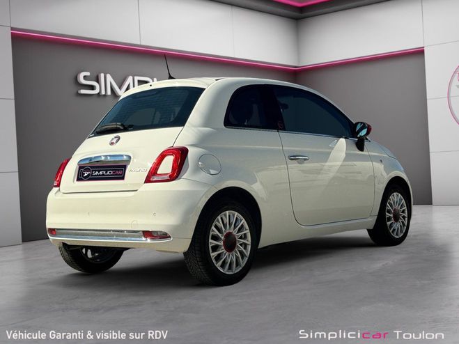 Fiat 500 1.0 70ch dolcevita red garantie 12 mois Blanc de 2022