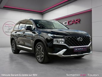  Voir détails -Hyundai Santa Fe 1.6 t gdi hybrid 230 bva6 Executive 7 pl à  La Farlde (83)