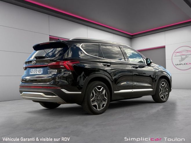 Hyundai Santa Fe 1.6 t gdi hybrid 230 bva6 Executive 7 pl Noir de 2021
