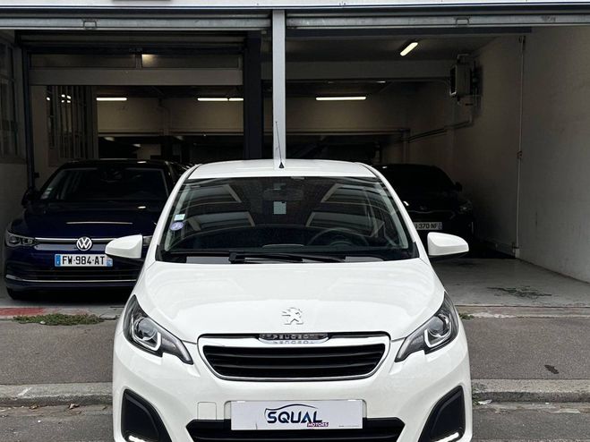 Peugeot 108 1.0 VTi Active 3p BLANC de 2016