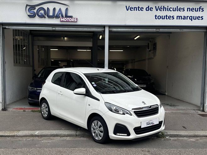 Peugeot 108 1.0 VTi Active 3p BLANC de 2016