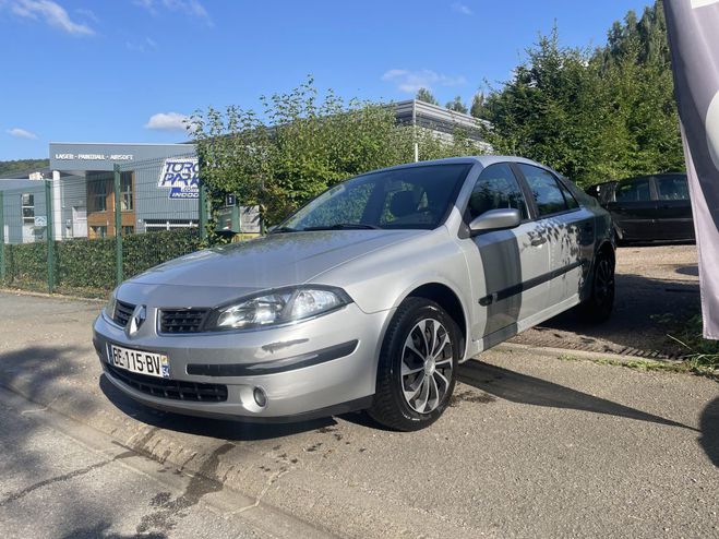 Renault Laguna II AUTHENTIQUE 1.6 16V 112CV Gris Laqu de 2007