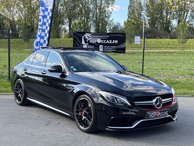 Mercedes Classe C 63 AMG S SPEEDSHIFT MCT 05/2017 510CH FU NOIR de 2017
