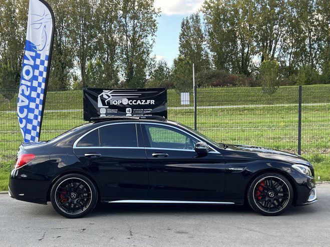 Mercedes Classe C 63 AMG S SPEEDSHIFT MCT 05/2017 510CH FU NOIR de 2017