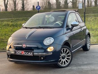  Voir détails -Fiat 500 C 1.2 ESS 69CH LOUNGE * 08/2013 * 106.00 à  La Chapelle-d'Armentires (59)
