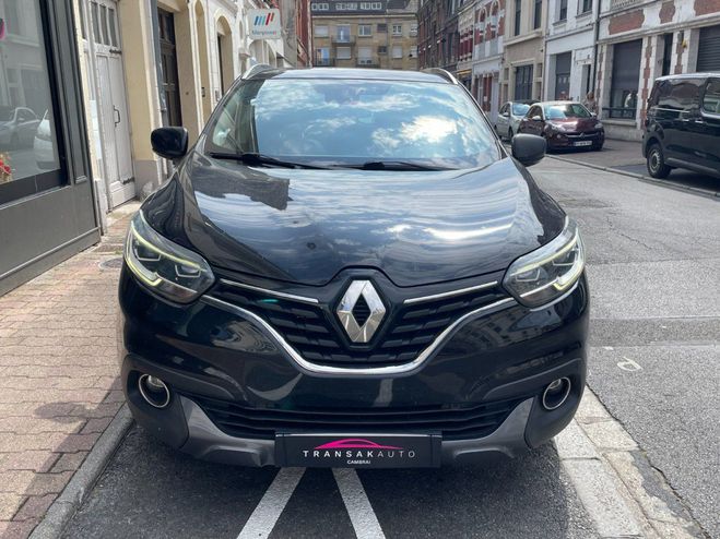 Renault Kadjar dCi 130 Energy 4WD Intens / CARPLAY / TO Noir de 2016