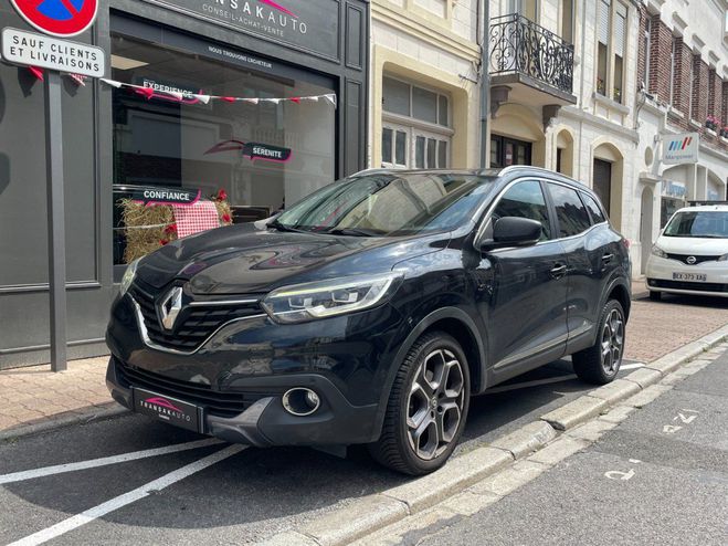 Renault Kadjar dCi 130 Energy 4WD Intens / CARPLAY / TO Noir de 2016