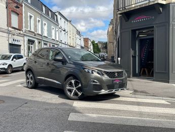  Voir détails -Peugeot 3008 1.6 BlueHDi 120ch BVM6 Active / CARPLAY  à Cambrai (59)
