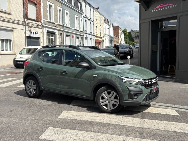 Dacia Sandero ECO-G 100 Stepway Essential / ENTRETIEN  Vert de 2023