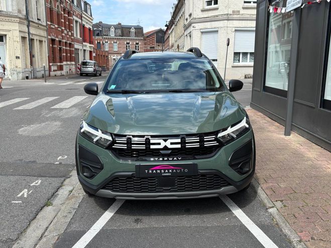 Dacia Sandero ECO-G 100 Stepway Essential / ENTRETIEN  Vert de 2023
