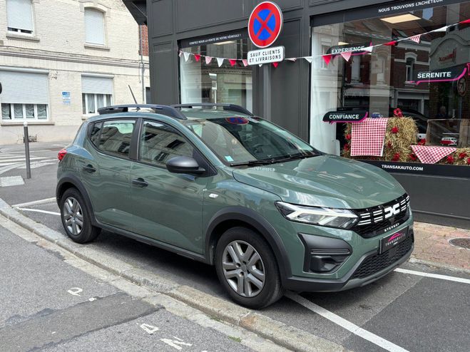 Dacia Sandero ECO-G 100 Stepway Essential / ENTRETIEN  Vert de 2023