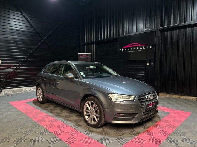Audi A3 Sportback 2.0 tdi 150 ambiente distribut GRIS de 2014