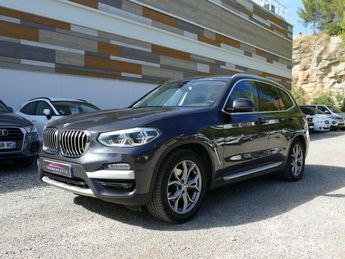  Voir détails -BMW X3 G01 20 D 190 Ch X LINE BVA TOIT OUVRANT à  La Ciotat (13)