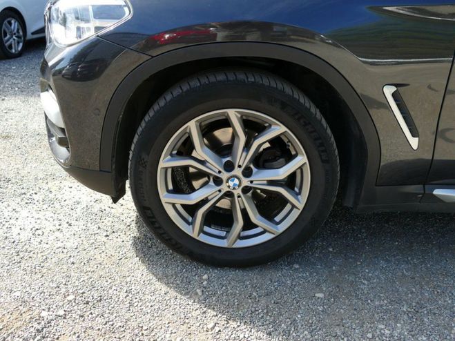 BMW X3 G01 20 D 190 Ch X LINE BVA TOIT OUVRANT Gris de 2018