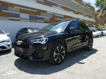  Voir détails -Audi Q3 35 1.5 TFSI 150 Ch S-LINE S-TRONIC VIRTU à  La Ciotat (13)