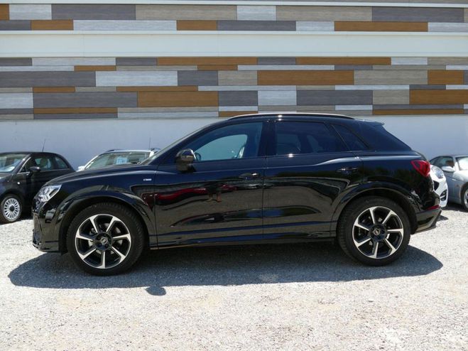 Audi Q3 35 1.5 TFSI 150 Ch S-LINE S-TRONIC VIRTU Noir de 2023