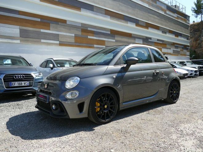 Abarth 595 595C MY16 CABRIOLET COMPETIZIONE 1.4 16V Gris de 2018