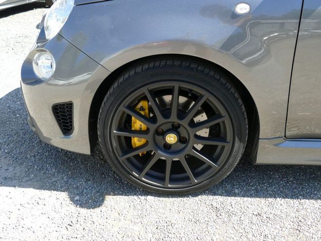 Abarth 595 595C MY16 CABRIOLET COMPETIZIONE 1.4 16V Gris de 2018