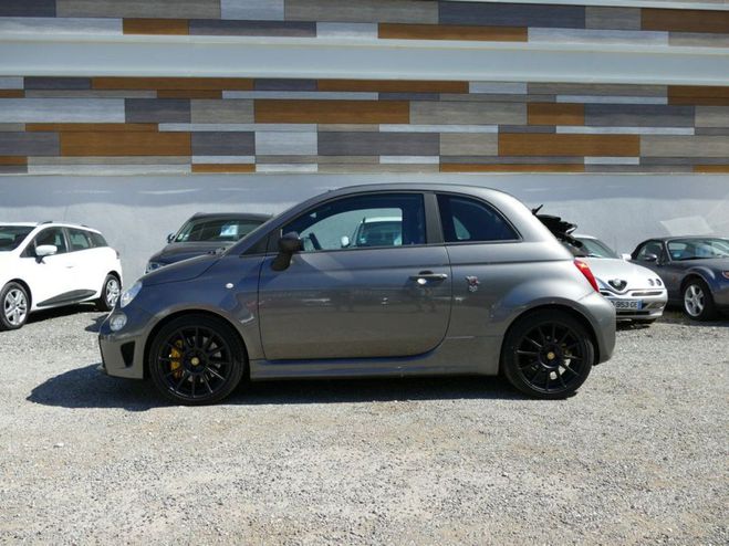 Abarth 595 595C MY16 CABRIOLET COMPETIZIONE 1.4 16V Gris de 2018