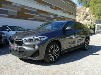  Voir détails -BMW X2 F39 18 D 150 Ch M SPORT DKG7 TOIT OUVRAN à  La Ciotat (13)