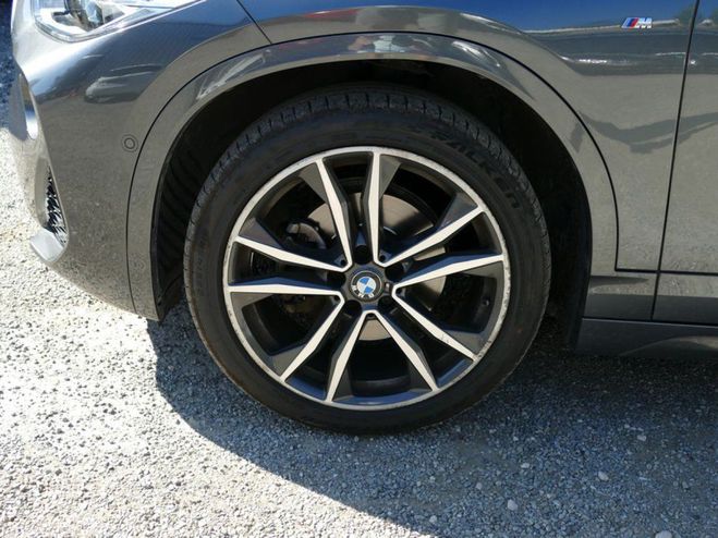 BMW X2 F39 18 D 150 Ch M SPORT DKG7 TOIT OUVRAN Gris de 2018