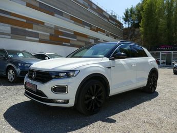  Voir détails -Volkswagen T Roc 1.5 TSI 150 Ch R-LINE DSG7 CARPLAY VIRTU à  La Ciotat (13)