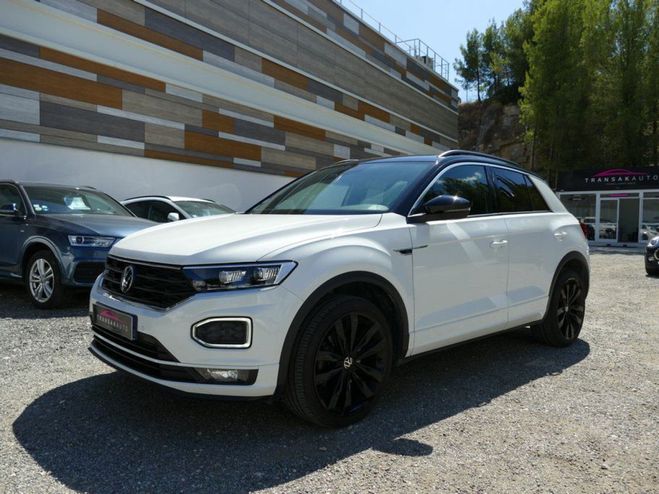 Volkswagen T Roc 1.5 TSI 150 Ch R-LINE DSG7 CARPLAY VIRTU Blanc de 2020