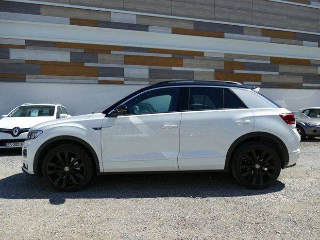 Volkswagen T Roc 1.5 TSI 150 Ch R-LINE DSG7 CARPLAY VIRTU Blanc de 2020