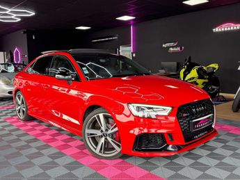  Voir détails -Audi RS3 BERLINE DAZA 400 ch 2.5 TFSi S tronic 7  à Manosque (04)
