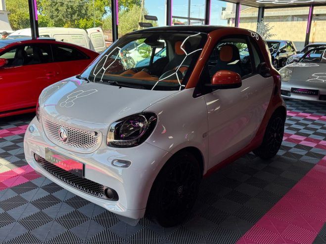 Smart Fortwo COUPE 71 ch Edition #1 ~ Toit panoramiqu Blanc de 2014