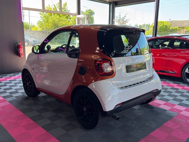 Smart Fortwo COUPE 71 ch Edition #1 ~ Toit panoramiqu Blanc de 2014