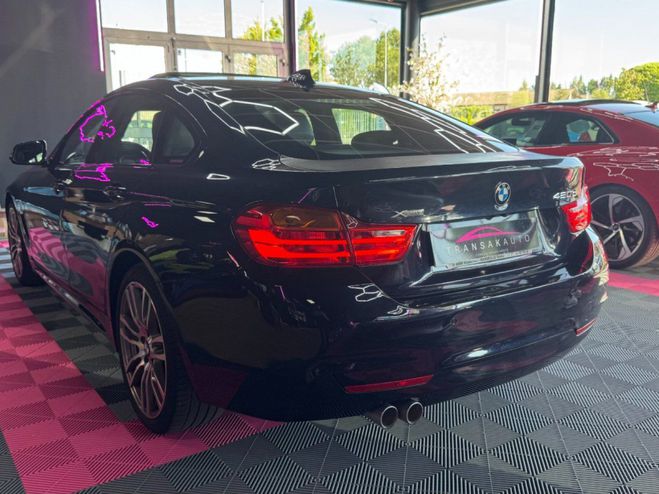 BMW Serie 4 Gran Coupe F36 420d xDrive 190 ch M Spor Noir de 2016