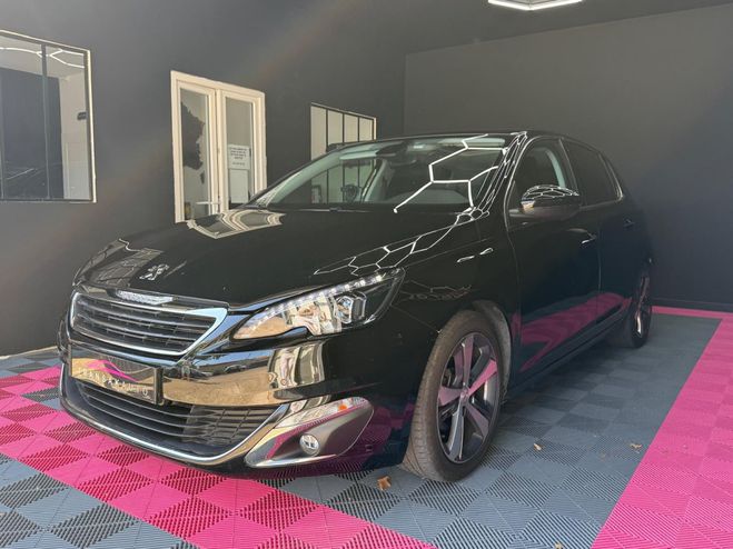 Peugeot 308 1.2 PureTech 130ch SS EAT6 Fline / SUIV Noir de 2015