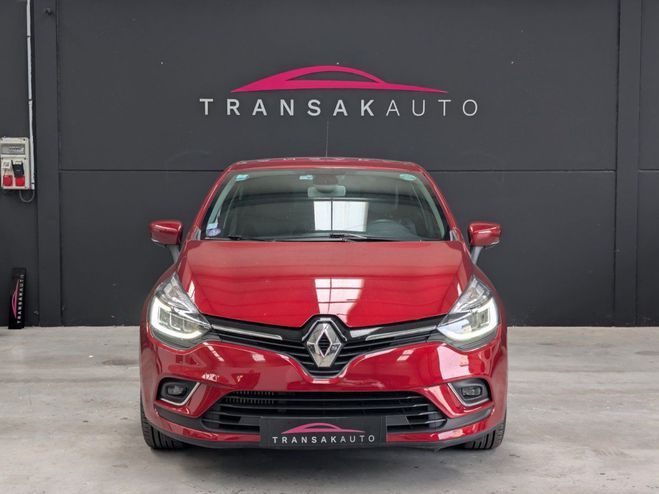 Renault Clio IV TCe 90 Intens - 1re main - REGULATEU Rouge de 2016