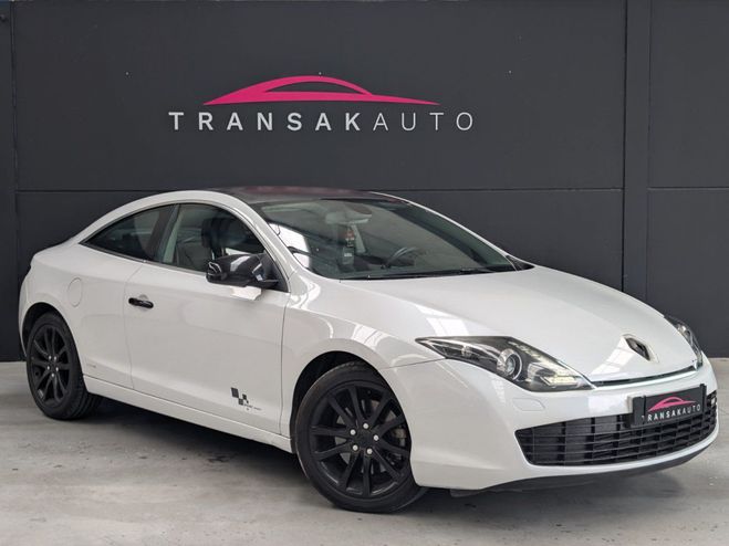 Renault Laguna COUPE MONACO GP 2.0 dCi 150 - 4 CONTROL  Blanc de 2014