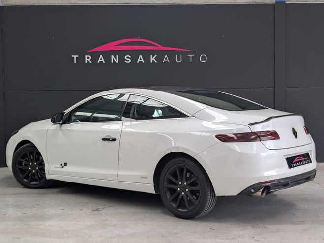 Renault Laguna COUPE MONACO GP 2.0 dCi 150 - 4 CONTROL  Blanc de 2014