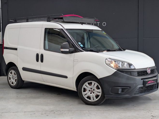 Fiat Doblo CARGO 1.3 80 PACK USB CLIM - GALERIE - S Blanc de 2017