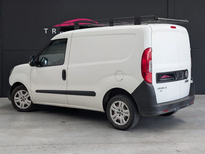 Fiat Doblo CARGO 1.3 80 PACK USB CLIM - GALERIE - S Blanc de 2017