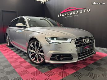  Voir détails -Audi S6 AVANT V8 4.0 TFSI 450ch Quattro S tronic à Lesmnils (54)