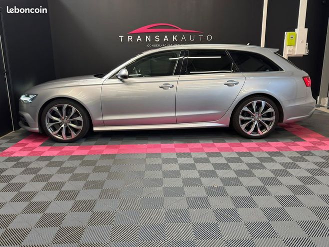 Audi S6 AVANT V8 4.0 TFSI 450ch Quattro S tronic Gris de 2015